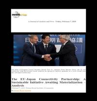  The EU-Japan Connectivity