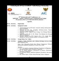  2nd International Conference ASEAN