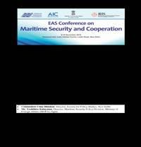  EAS Conference on Maritime Security