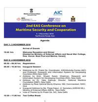  2nd EAS Conference on Maritime