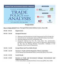  Fourth Workshop on Trade Policy 