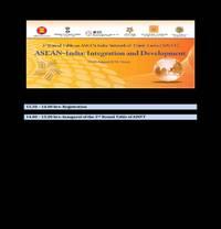  3rd Round Table on ASEAN
