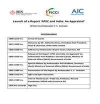  Launch of a Report
