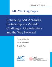 Enhancing ASEAN-India Partnership in e-VBAB: Challenges, Opportunities and the Way Forward