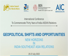 Geopolitical Shifts and Opportunities: New Horizons in India-Southeast Asia Relations 