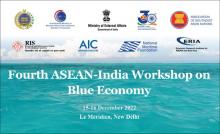 Fourth ASEAN-India Workshop on Blue Economy